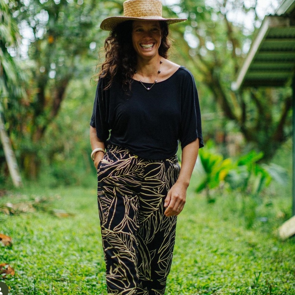 Sig Zane Linen Pants